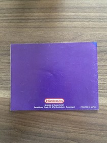 Snake Rattle N Roll Spielanleitung / Anleitung Nintendo NES