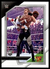 2022 PANINI WWE NXT WRESTLING CARD VON WAGNER RC #51 RC 5085