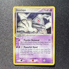 Pokémon TCG Dusclops 7/107 EX Deoxys Holo Rare 70HP Stage 1 Psychic Removal 20 on eBay