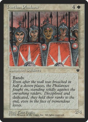 Icatian Phalanx [Fallen Empires] Lightly Played