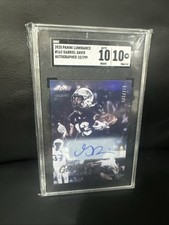 2020 Panini Luminance - Rookies Gabriel Davis Auto /299 SGC 10/10 Bills Jaguars