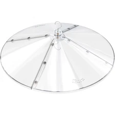 Baffles for Bird Feeders, 19.5” Oversized Bird Feeder Cover for Rain Guard, B...