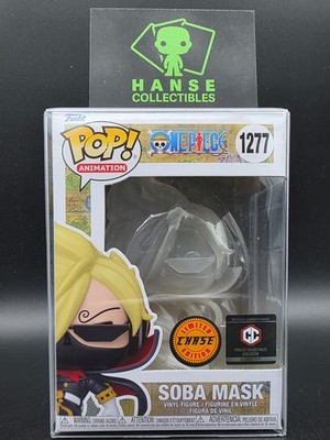 Funko Pop One Piece Nr. 1277 Soba Mask Chase Chalice Collectibles Exclusive