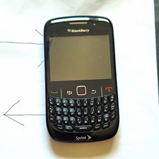 For Collection BlackBerry Curve 8630 Sprint CDMA 3G Bar QWERTY Smartphone