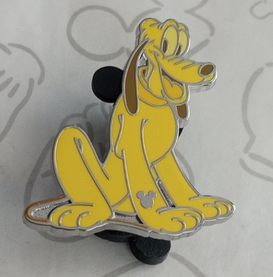 Pluto Yellow Color Story 2025 Hidden Mickey DLR Disney Pin 174830