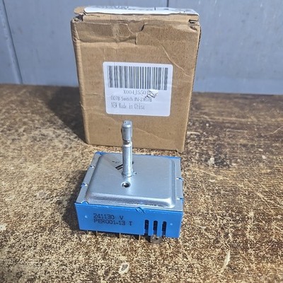 For Samsung DG44-01007B Range Surface Element Control Switch, Regulator