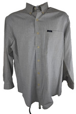 Chaps Ralph Lauren Men's Long Sleeve Button Down Shirt M Checked Used
