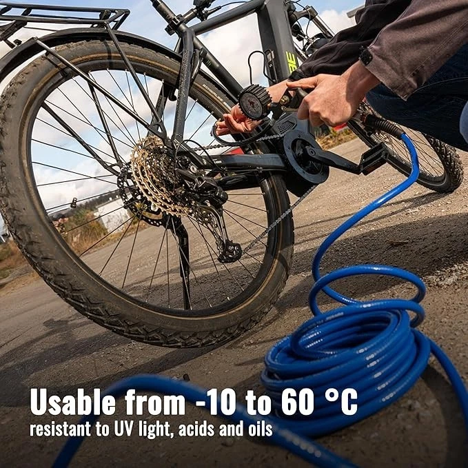 Tubo per IdroPulitrice in PVC 6/12 mm, lunghezza 10 m, attacco rapido - Immagine 4 di 4