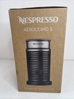 Nespresso Aeroccino3 Black Milk Frother New In Box