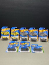 Hot Wheels Bugatti Lot 94 EB110 SS Yellow Blue Silver HW Turbo HW Exotics