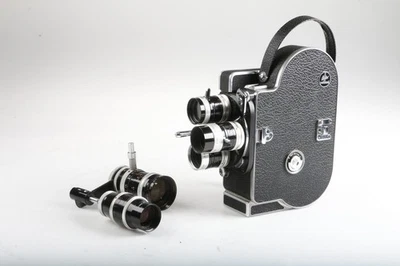 BOLEX PAILLARD BOLEX H8 Reflex Outfit mit 5 Objektiven - Bild 1 von 4