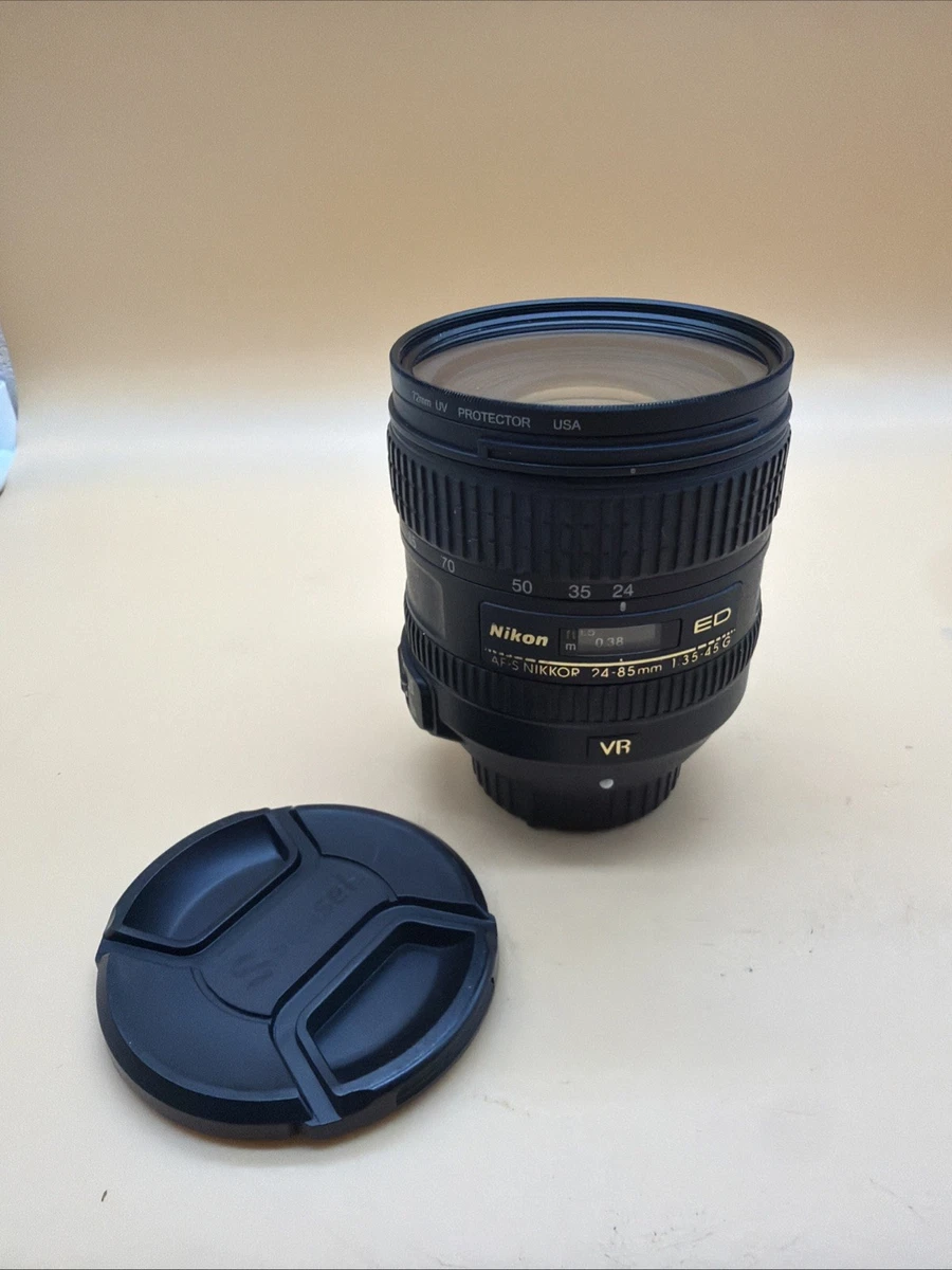 Nikon 24-85mm f/3.5-4.5 Camera Lenses for sale | eBay