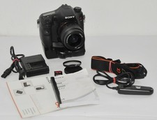 Sony A77 SLT-A77V 24,3 MP digitale SLT-Kamera, Auslösungen/shutter count 18690