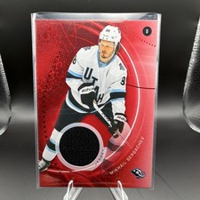 Upper Deck SP Game Used Red Jersey Mikhail Sergachev #121 Utah Mammoth 2025-26
