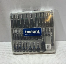 Toolant Magnetic Nut Driver Bit Set for Impact Driver 34 Pcs TA01037001