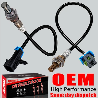 2X Brand OEM Upstream & Downstream Oxygen O2 Sensor For Chevy Equinox GMC Saturn - Bild 1 von 4