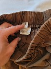 The Frankie Shop Lui Set Shirt & Shorts Brown Size XS Pre-owned — photo 7