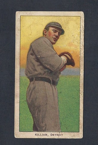Ed Killian [Pitching] 1909 T206 Piedmont 350 card
