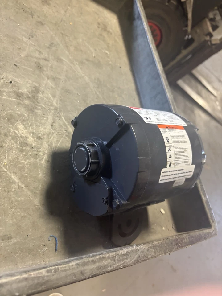 NEW NO BOX Genuine Dayton 6K406J Air Circulator Electric Motor 115v 1/4 Hp - Image 4 of 4