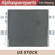 A/C Condenser For 2003-2009 Dodge Ram 2500 Fits 2003-2007 Ram 3500 Aluminum