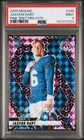 2025 PANINI MOSAIC PINK SPECTRIS FOTL #288 JAXSON DART ROOKIE RC 2/13 PSA 9