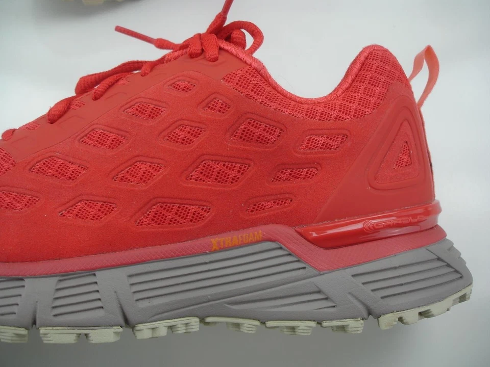 Zapatos para correr Vibram para mujer talla 7 M The North Face Endurus TR rojo naranja Foto 2 de 4