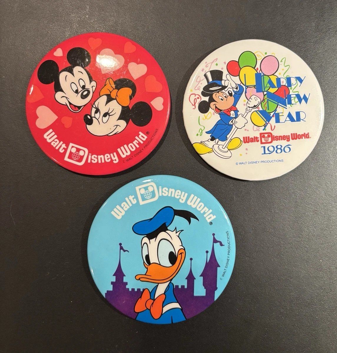 1986 Walt Disney World Patches & Pins (1968-Now) for sale | eBay