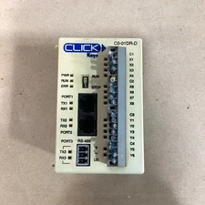 Automation Direct CO-01DR-D CLICK Koyo PLC 24Vdc 20W