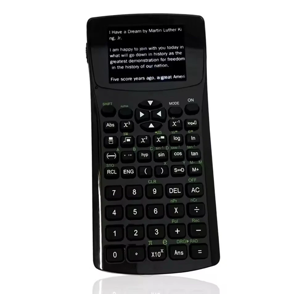 Multifunction Smart Calculator with Hidden Storage | Exam Aid & Media Support - Image 3 of 4