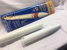 Replacement Nose Cone for Estes 002037 D Region Tomahawk 1/5 Scale Rocket Kit