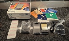 Handspring Visor Deluxe Translucent BlackPortable PDA Organizer Palm Pilot Box