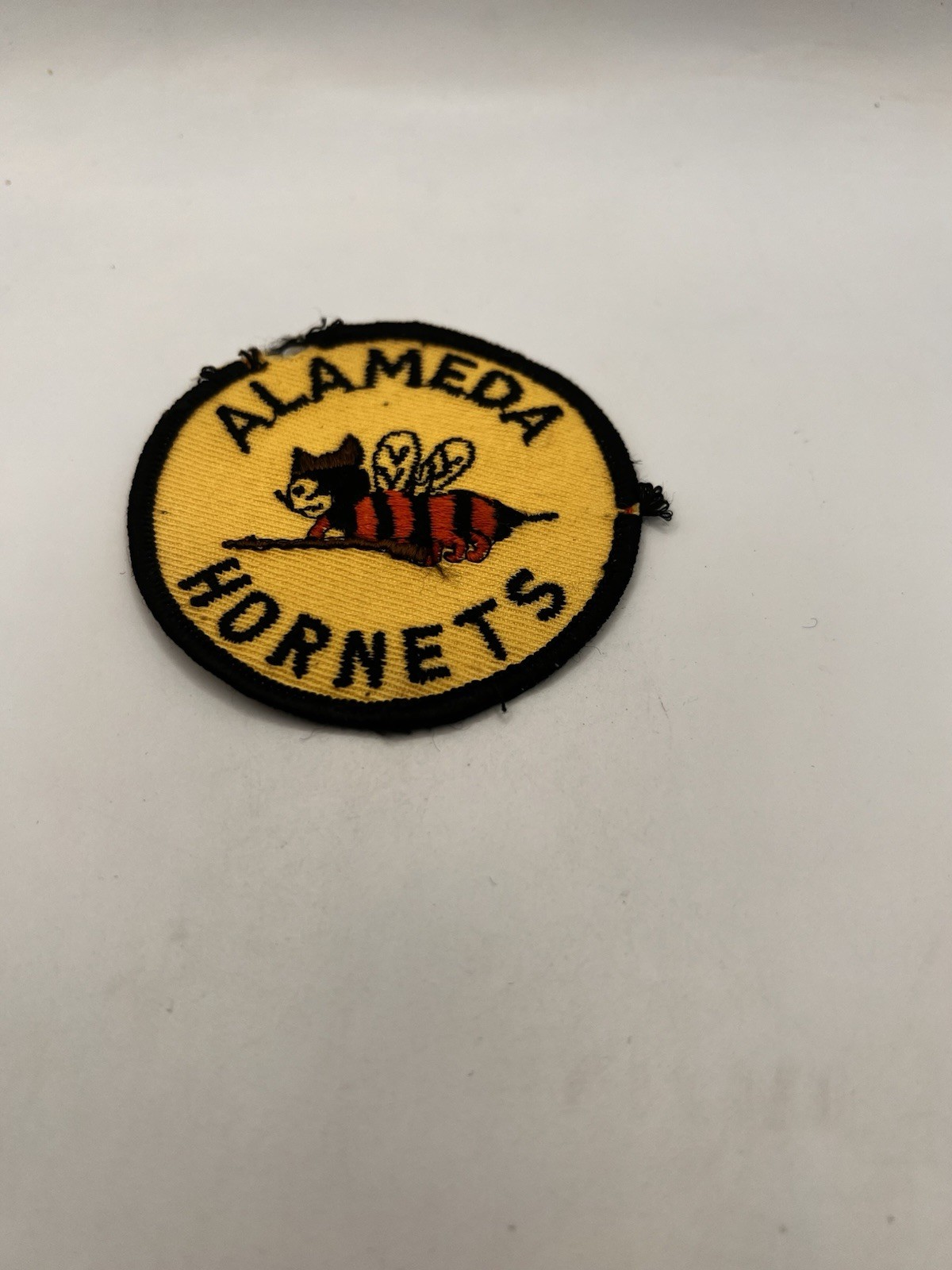 Alameda Hornets Patch Some Damage See Pic 