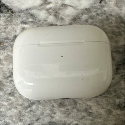 Apple AirPods Pro White Charging Case Compatible with Apple Wireless Earbuds
