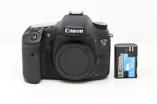 Canon EOS 7D 18MP Digital SLR Camera Body 53k Shutter Count  B85