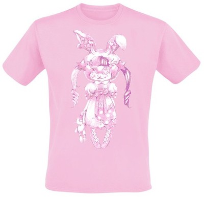Martinez, Melanie T-Shirt Herren Crybaby Bunny rosa Band-Merch, Bands