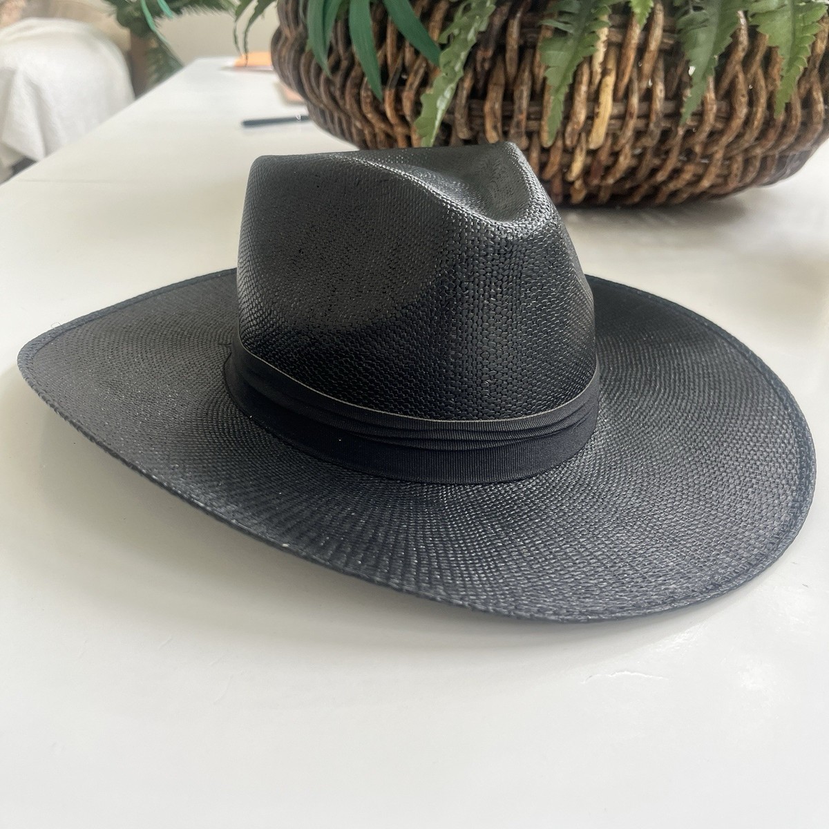 NWOT Charlie 1 Horse Lainey Wilson Cowboy Hat Black Opal Sz XL Weatern Festival Charlie 1 Horse C1H x Lainey Wilson Wild Horses Wool Western  main image 3