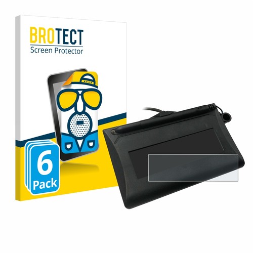 6x Anti-Reflets Protection Ecran pour Topaz T-LBK460-HSB-R Film Protecteur Mat