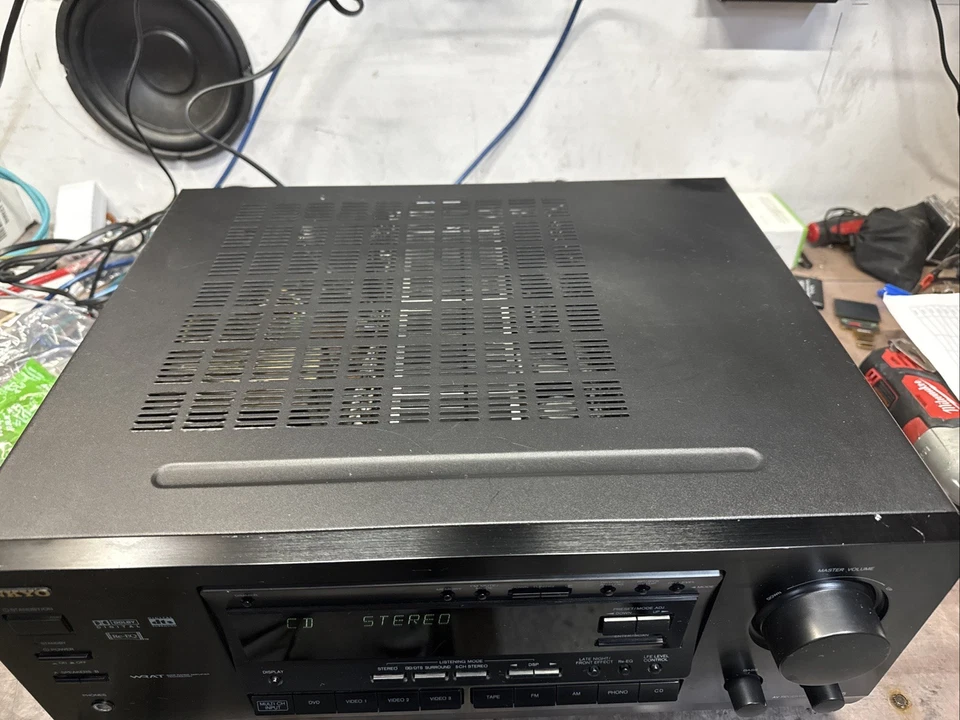 Onkyo TX-DS575 5.1 Channel Home Theater Receiver, Tested Fully Functional - Image 3 of 4