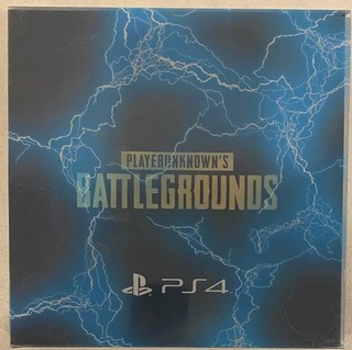2018 PLAYERKNOWN'S BATTLEGROUNDS PUBG PS4 PROMO PRESS KIT #1/100 LIMITED EDITION