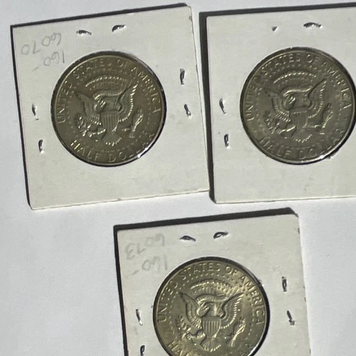 Kennedy Half Dollar Business Strike Set 1964-2021 Clad