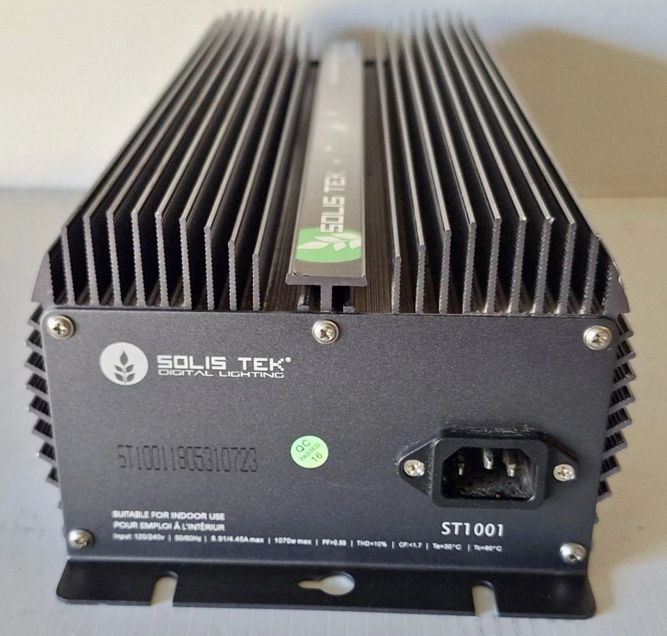 Iluminación digital SOLIS TEK Foto 4 de 4