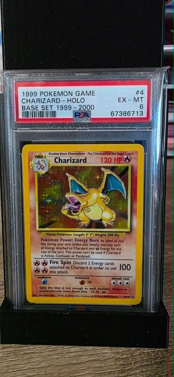 Charizard 4/102 Base Set for sale | eBay