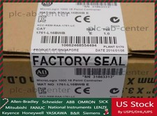 New Factory Sealed AB 1761-L16BWB MicroLogix 1000 16 Point Controller