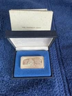 1974 Franklin Mint .925 Sterling Silver Ingot Proof Fathers Day 2.12 troy oz