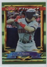 1994 Topps Finest Refractor Pat Meares #119 6o3