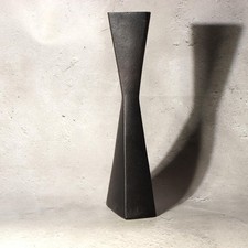 Vaso di fiori giapponese Nanbu Tekki in ghisa moderno twist minimalista Ikebana BV718