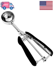 Cookie Scoop 2 Tablespoon, Size #40 Cookie Dough Scoop, 2 Tbsp/ 30 Ml/ 1 Oz Cook