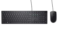 Dell KM300C (KB216 Keyboard + MS116 Mouse) Wired USB Combo - Black