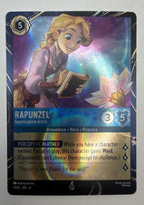 Rapunzel Appreciative Artist 1 Disney Lorcana Promo Foil Holo Trading Card