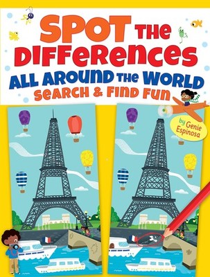 Spot the Differences All Around the World: Search & Find Fun (Dover Kids Act...